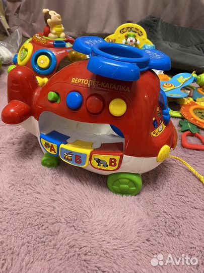 Развивающие игрушки