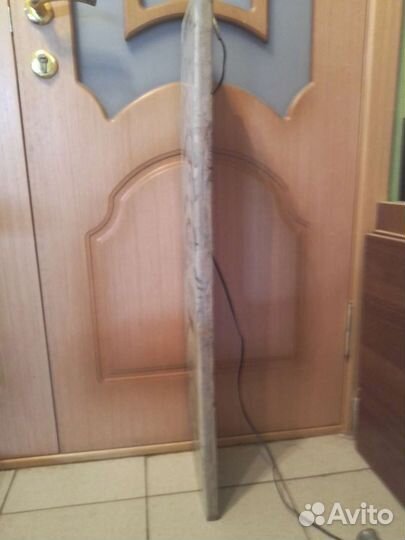 Обогреватель полимерцементный для животных. СССР