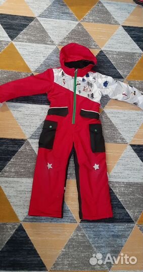 Зимний комбинезон