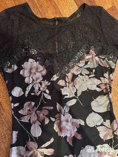 Платье Jus de Orange, Франция, XS