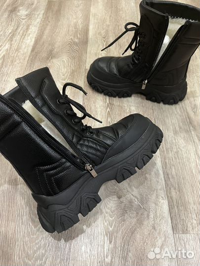 Зимняя обувь детская