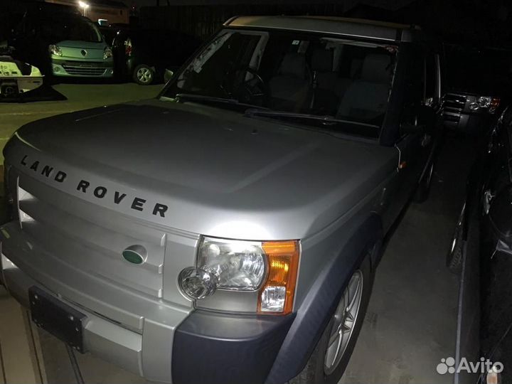 Привод Land Rover Discovery L319 Задний 2006