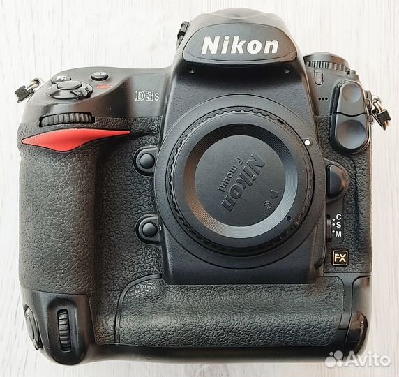 Фотоаппарат Nikon D3S (тушка) +акб