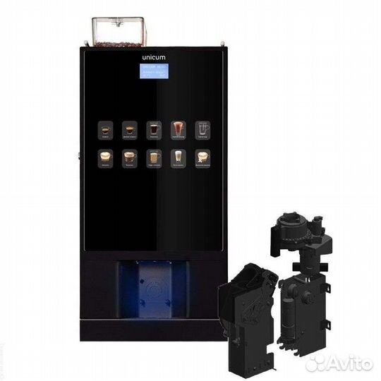 Кофемашина Unicum nero CH