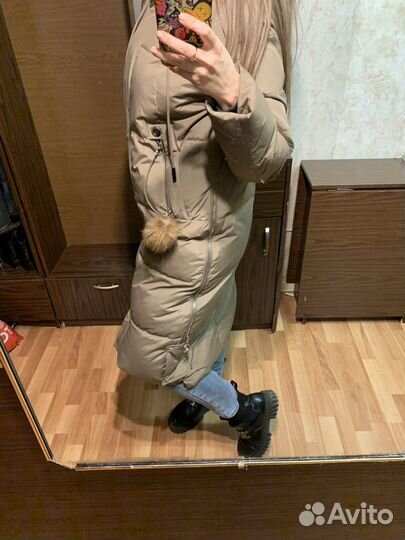 Куртка зимняя женская размер 46