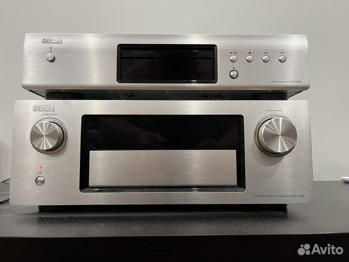 Denon dcd 520ae