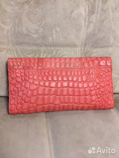 Кожаная клатч сумка Ted baker оригинал