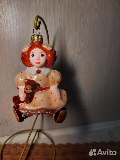 Елочные игрушки Ариель
