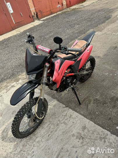 Пит байк irbis ttr 125