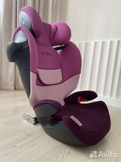Автокресло cybex 2/3 15-36 кг