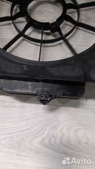 Диффузор радиатора Hyundai Solaris С 2010 По 2017