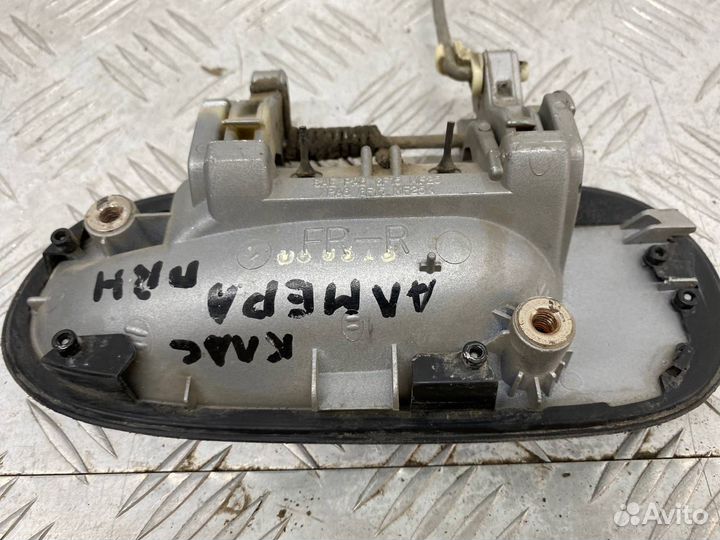 Б/У ручка двери внешняя передний правый Nissan