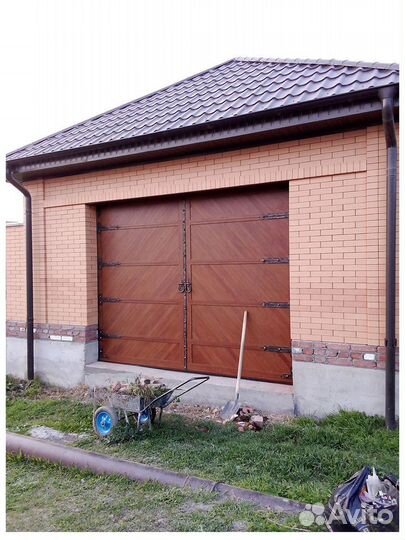 Гаражные секционные ворота