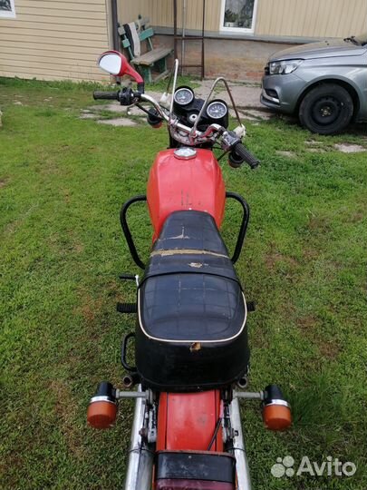 Мотоцикл Чезет 350