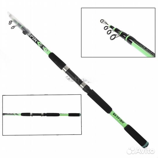 Спиннинг телескоп SkyFish spin 3.60м 20-40гр