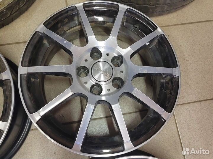 Литые диски r15 5х100 для Поло и Рапид