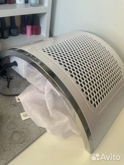 Пылесос для маникюра и педикюра