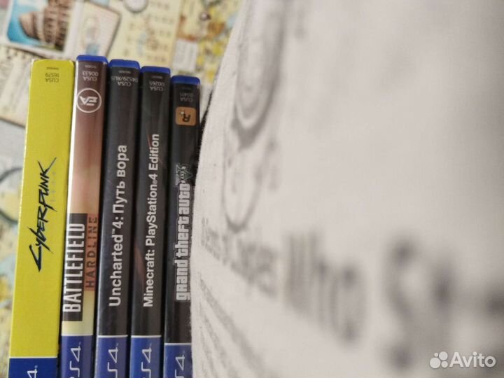 Игры для приставок ps4