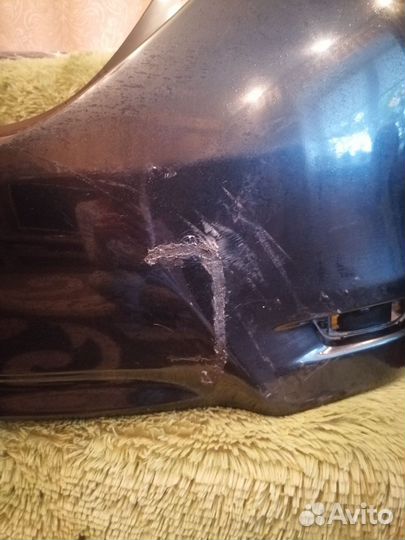 Задний бампер toyota corolla 180