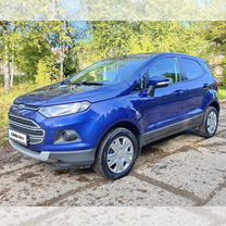 Ford EcoSport 1.6 MT, 2015, 97 550 км, с пробегом, цена 1 150 000 руб.