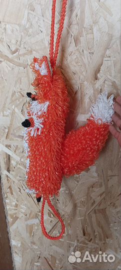 Мочалки ручной вязки