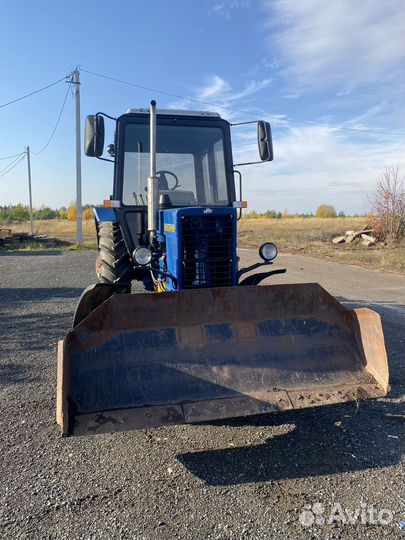 Трактор МТЗ (Беларус) 82.1, 1993