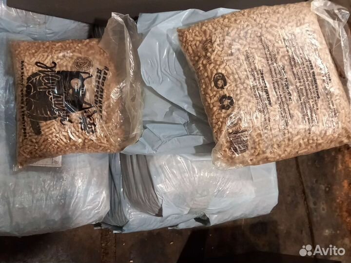 Наполнитель для кошачьего туалета древесный