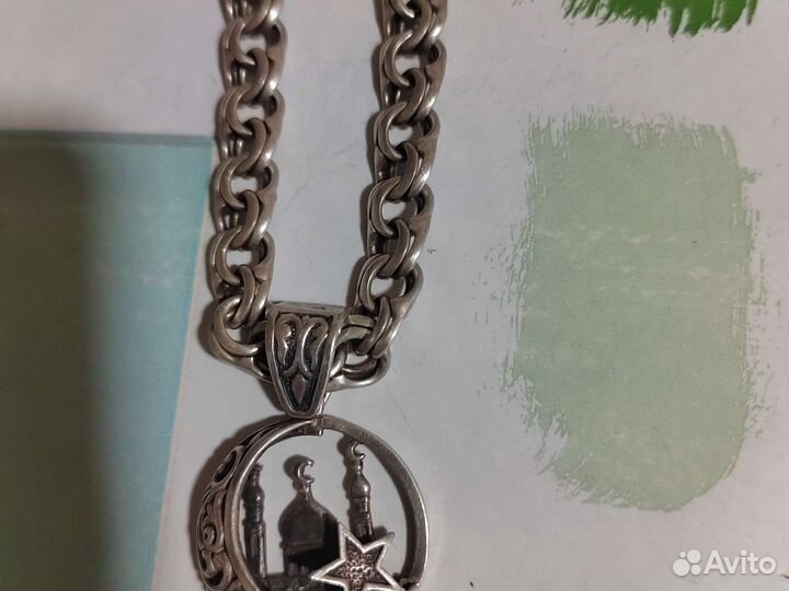 Серебряная цепочка