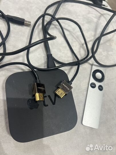 Тв приставка apple tv