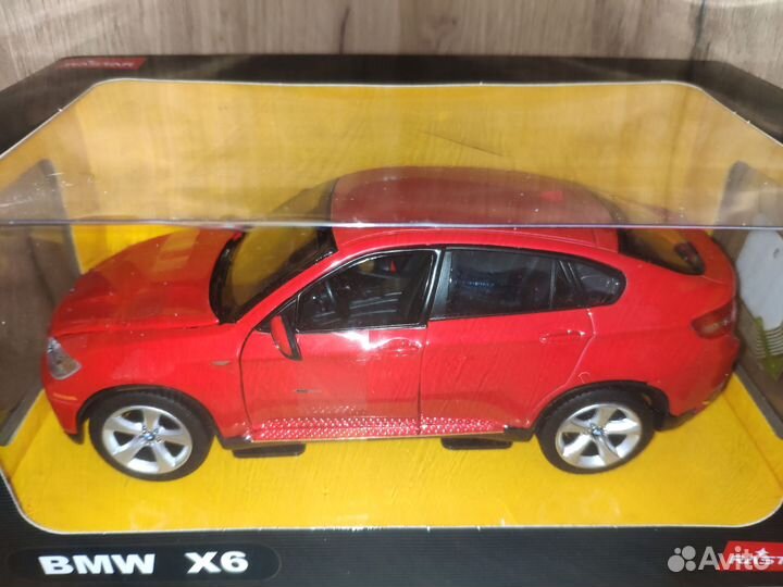 Новая моделька машины BMW X6 1:24 Rastar
