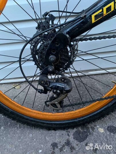 Велосипед горный