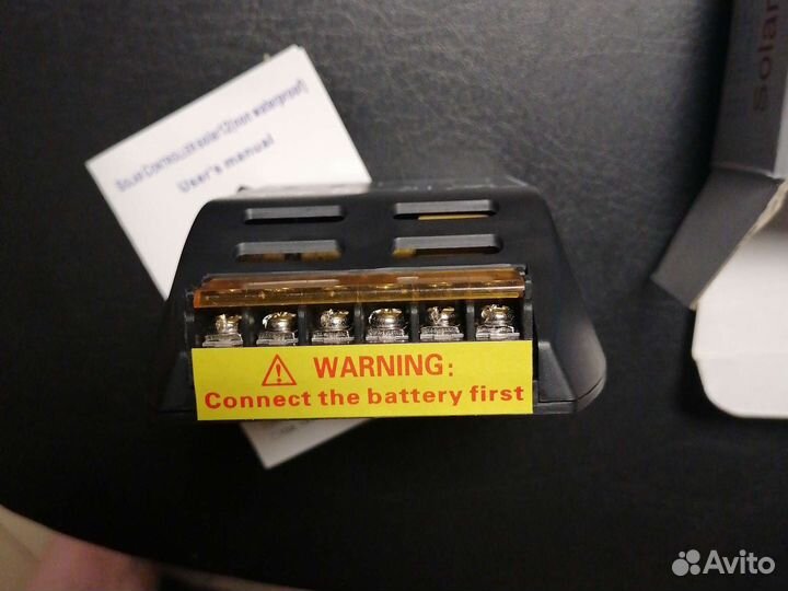 Регулятор заряда солнечных батареи