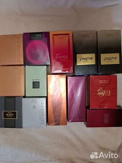 Женские и мужские парфюмы Эйвон