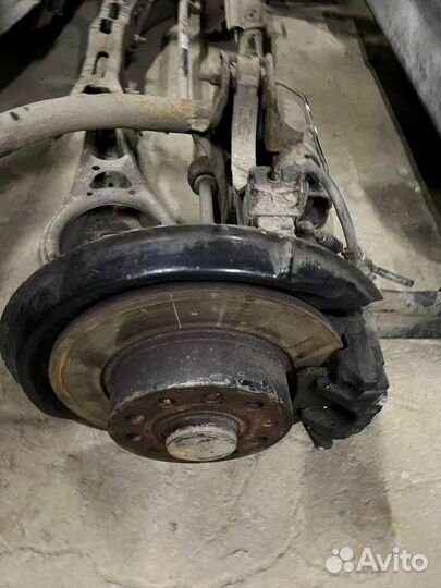 Задний подрамник Skoda Yeti