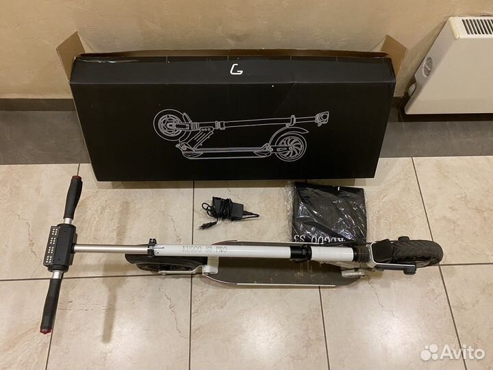 Электросамокат Kugoo s3 pro Jilong