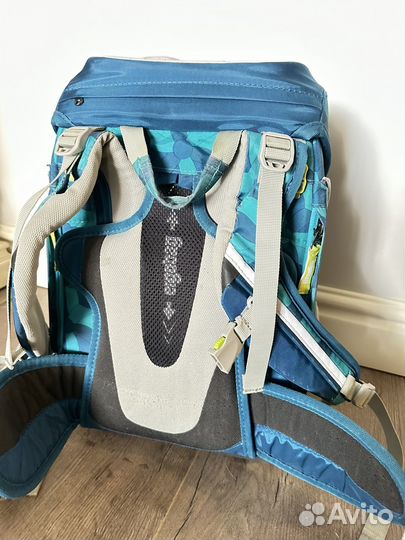 Ортопедический школьный рюкзак ergobag