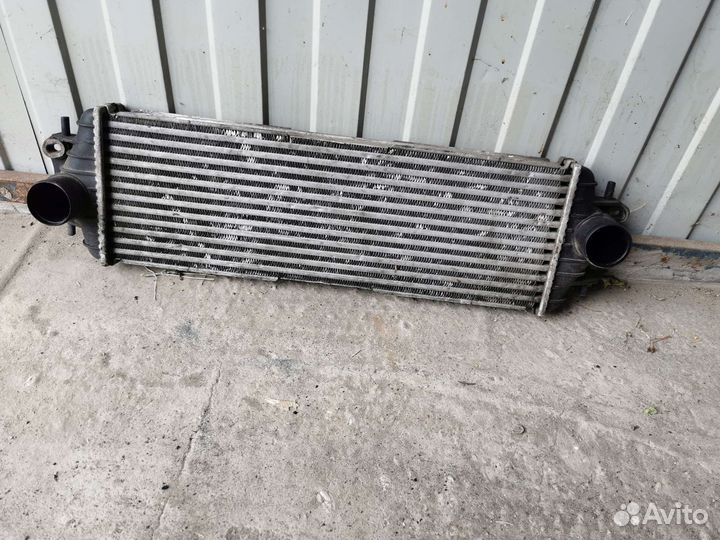 Интеркулер рено трафик