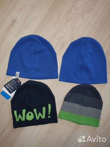 Шапки 48-50, 50-52, краги