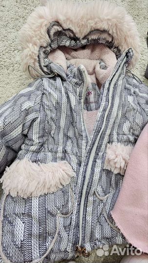 Костюм зимний детский