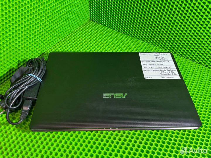 Ноутбук asus k53s