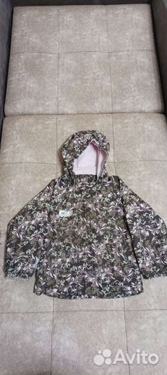 Ветровка для девочки