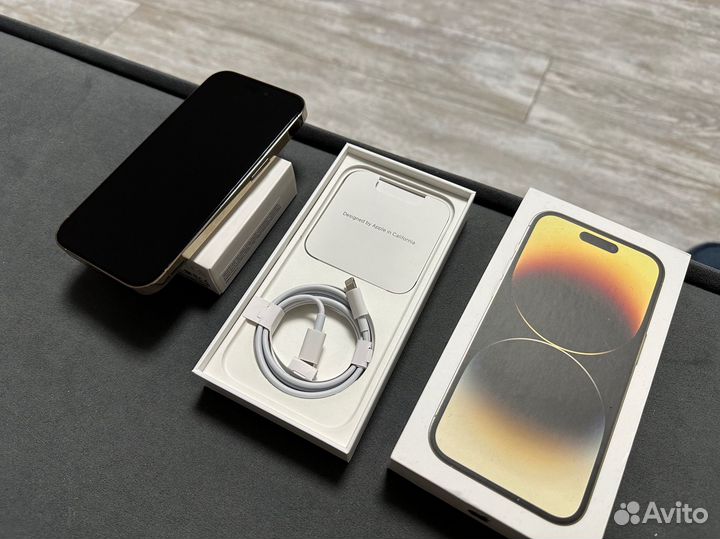 iPhone 14 Pro 256 гб (95% акб) sim+esim