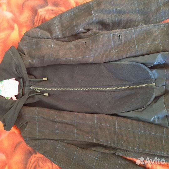 Пиджак школьный