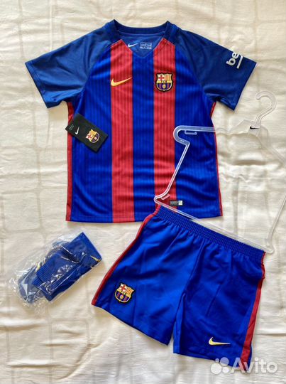 Футбольная Форма Nike Барселона детская Оригинал Н