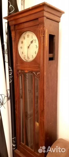 Часы антикварный напольные Volta