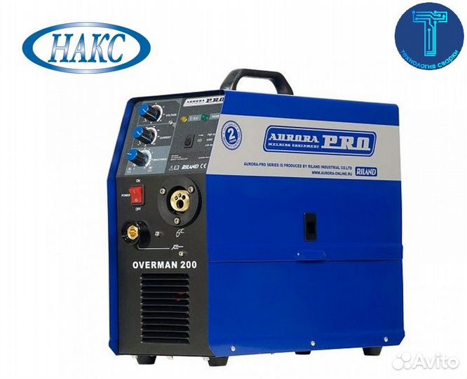 Полуавтомат сварочный AuroraPro Overman 200