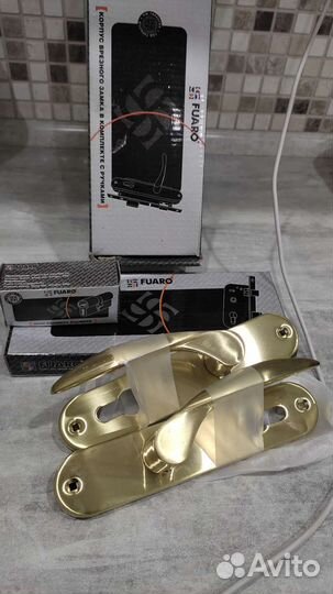 Комплект ручек для межкомнатных дверей