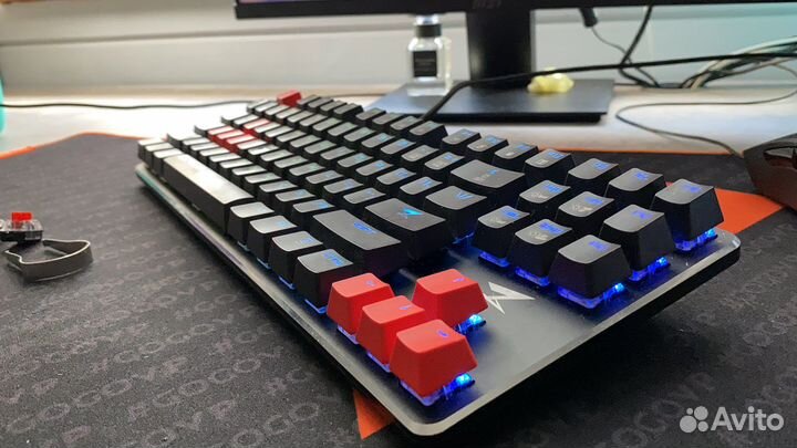 Механическая клавиатура zet gaming blade pro