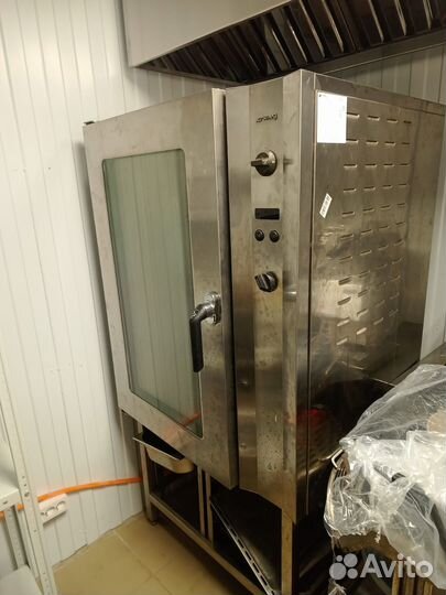 Конвекционная печь smeg alfa 341 VE