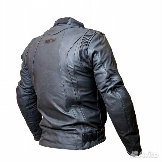 Мотокуртка мужская кожаная спортивная Aragon AIR
